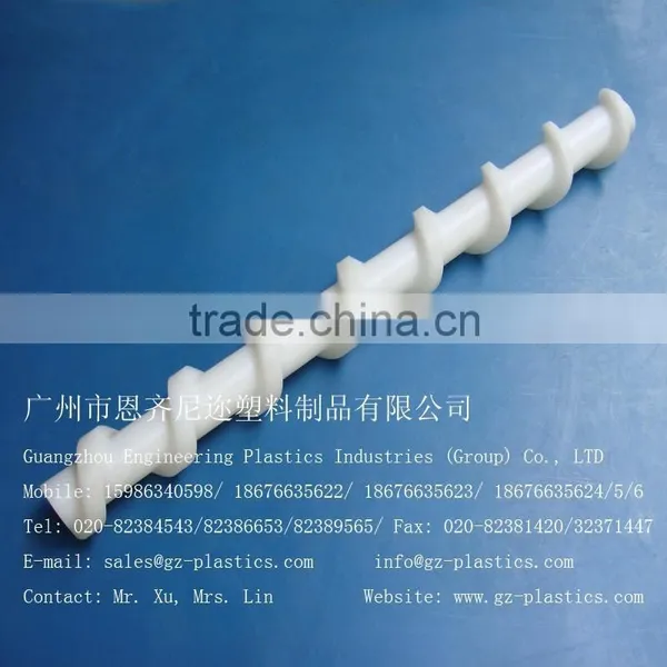 UHMW-PE Plastics Screw for Sales photo-3
