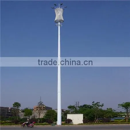 High Quality Self Supporting Monopole Communication Tower photo-4