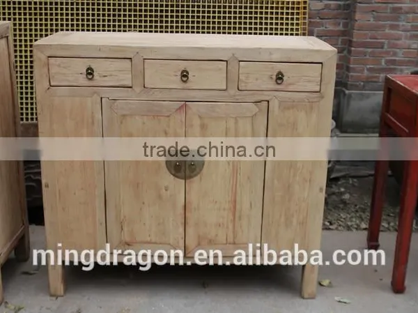 Chinese Antique design furniture recycled wood natural sideboard