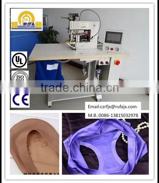Undergarment Hot Air Seam Sealing and Fusing Machine