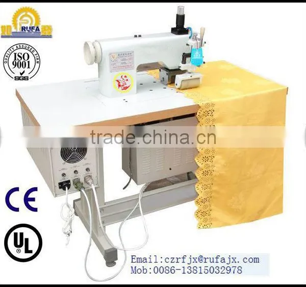 Nonwoven Fabric Ultrasonic Sealing Sewing Machine Quality Choice photo-2