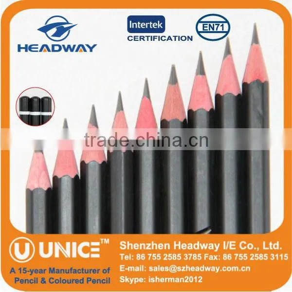 Black Pencil,Black Dyed Pencil