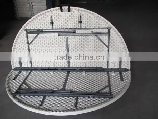 2015 Hot Sale Folding Round Dining Table HY-Y180-1 photo-4