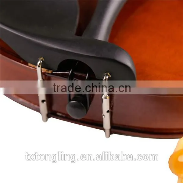 (TL-VP01A)Cheapest Matte Color Plywood Basswood Violin photo-5