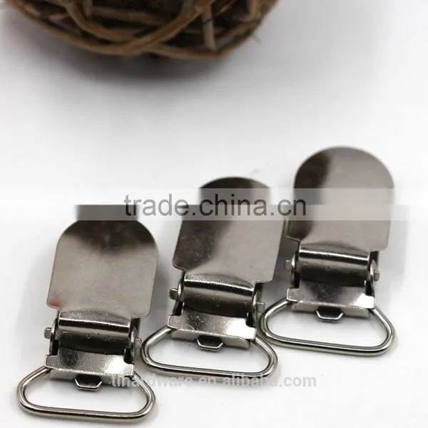Nickle Plating Metal Butterfly Clipboard Bulldog Clip photo-2