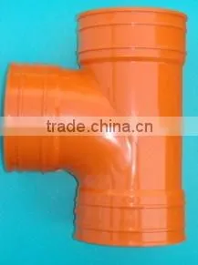 PVC Fittings Sweep Tee