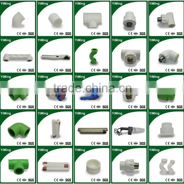YM Ppr Pipe Fitting of Supplier photo-4
