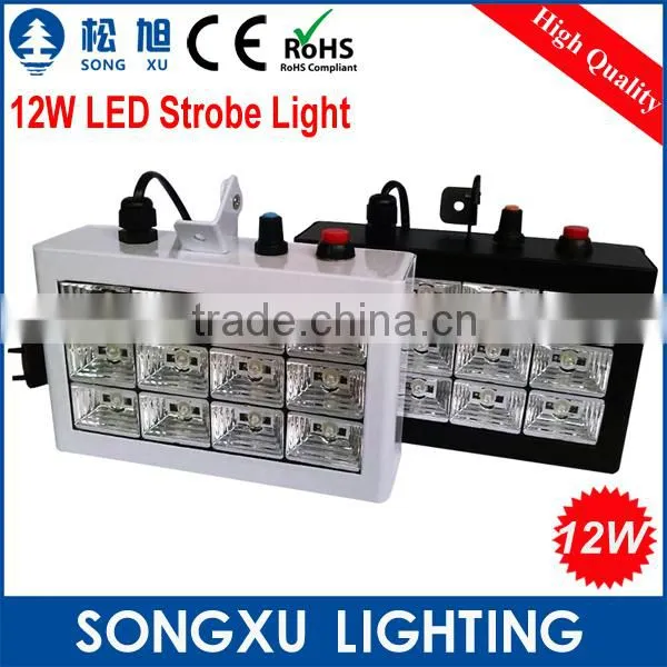 12*1w Best Price Dmx Led Light Strobe for Party Nightclub photo-2