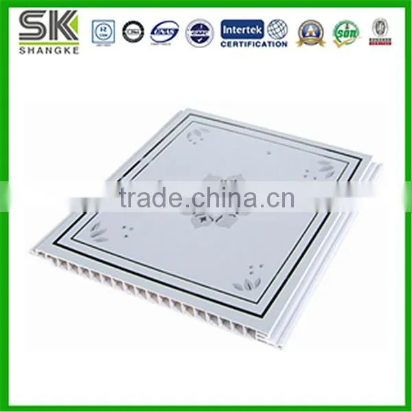 High Quality Indoor Decorative PVC Panel photo-3