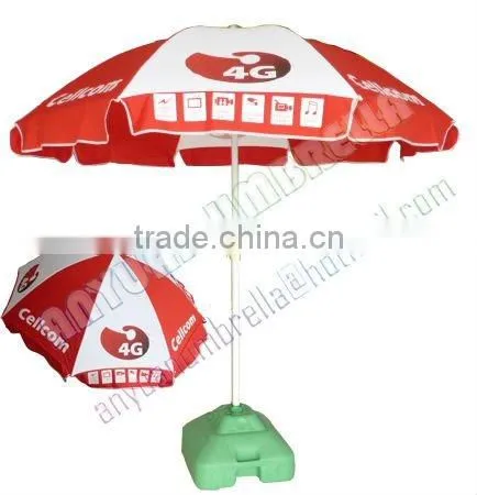 Advertising Market Umbrella