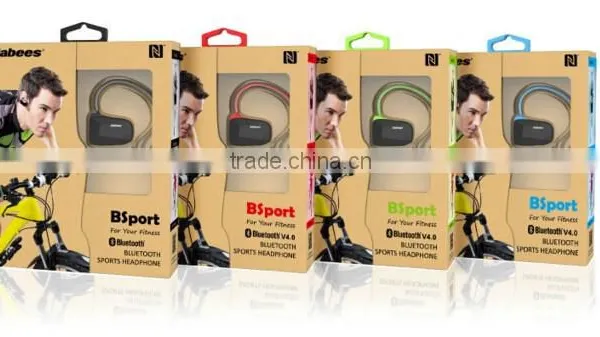 BSport Wireless Bluetooth In Ear Headset Headphone for Xiaomi Mi3 Iphone photo-6