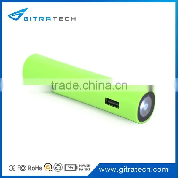 Portable Samsung Power Bank 2600mah Flashlight Power Bank photo-2