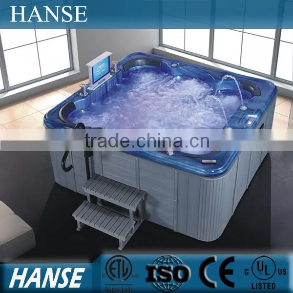 SPA-016 Indoor Whirlpool Bathtub/ Whirlpool Bathtub Bubble Spa/ Lucite Whirlpool Bathtub