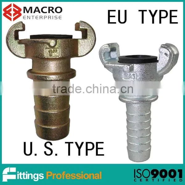 Carbon Steel Barb End Blasting Hose Coupling