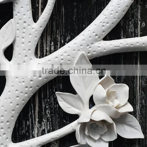 2016 Popular Summer Flower Scenery Modern Canvas Oil Painting photo-4