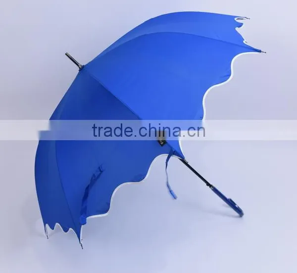 Popular Folding Auto Open Sun Umbrella Paper Print