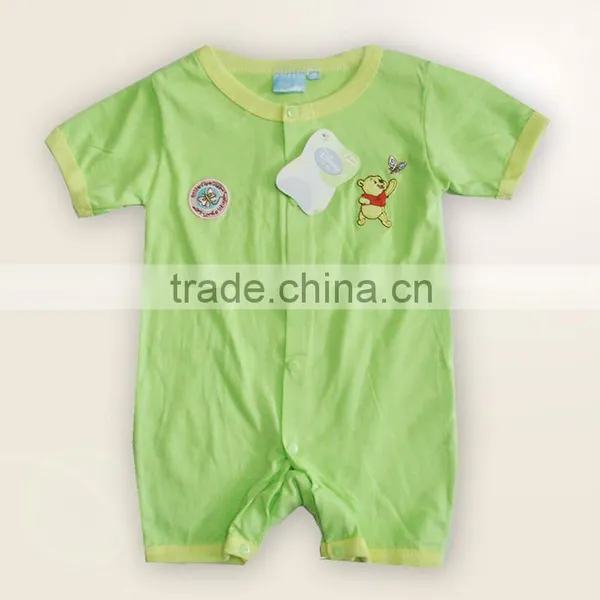 Hot Sale Cotton Summer Baby Clothing Girl Baby Romper photo-2