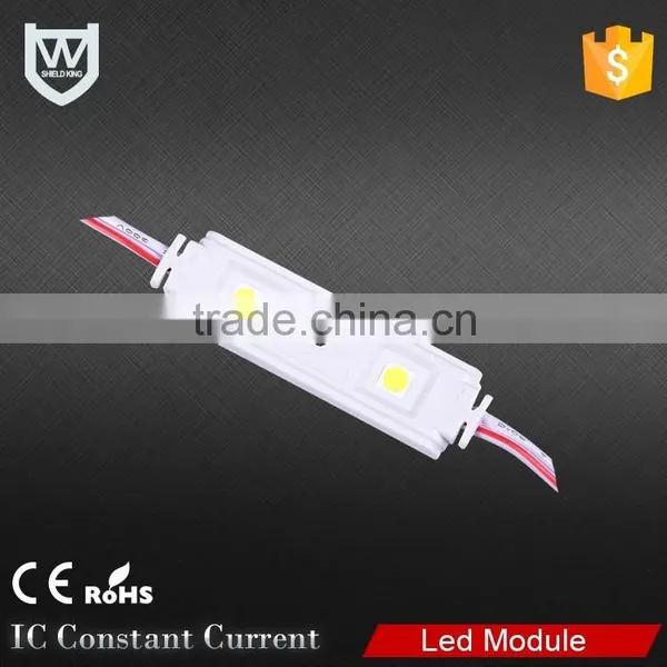 SMD 5050 LED Module 2 Pcs 12V Module Injection Waterproof 0.48W Super Energy-saving Low Price Selling