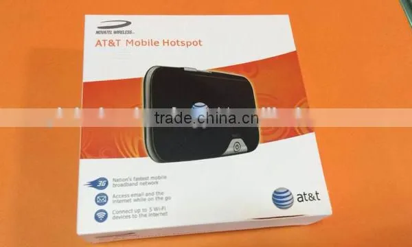 Novatel 2372 Mobile Wifi Router 3G WCDMA photo-3