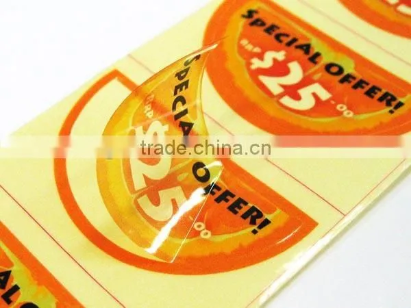Custom Self Adhesive Vinyl Stickers Cuntom Bumper Sticker Carton Sticker Material photo-6