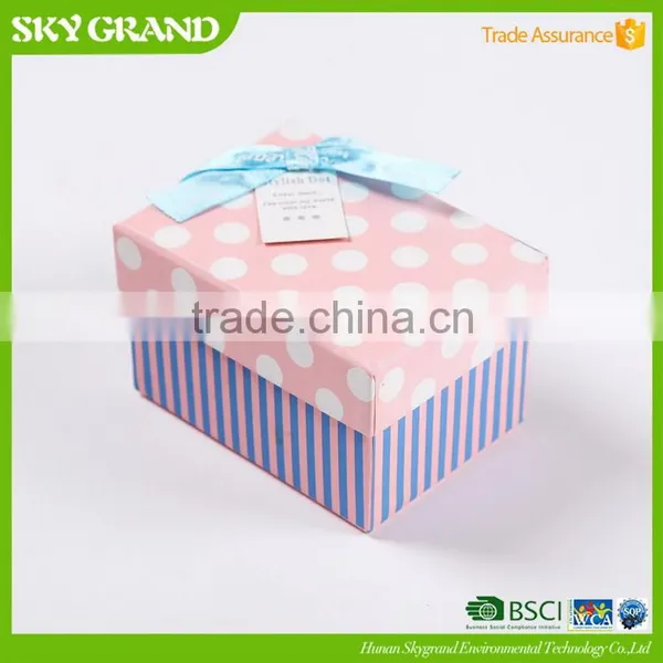 Top Quality Cheapest Handmade Gift Kraft Paper Box photo-3