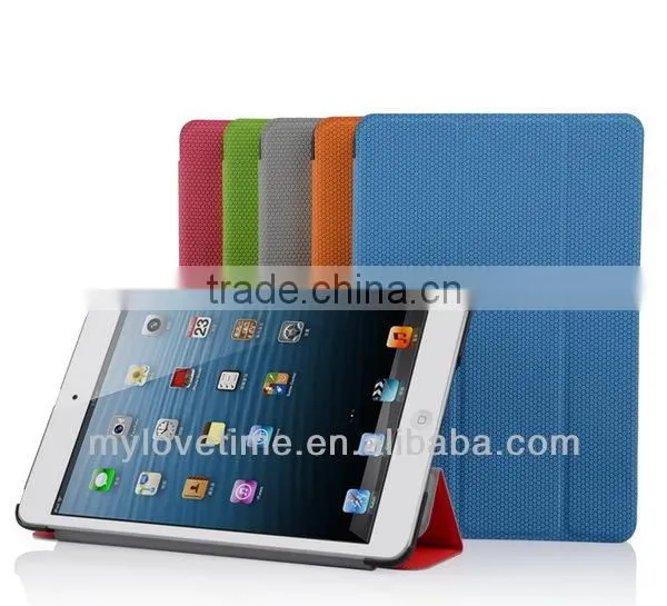China Factory Wholesale Upmarket pu Leather Flip Case for Ipad 2 photo-3