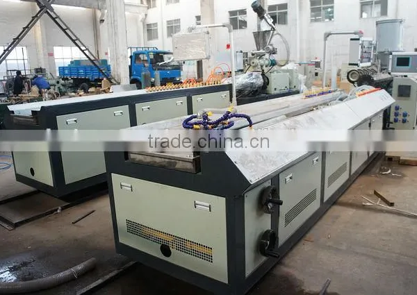 CE/SGS approved Turnkey project PVC decoration profile production line