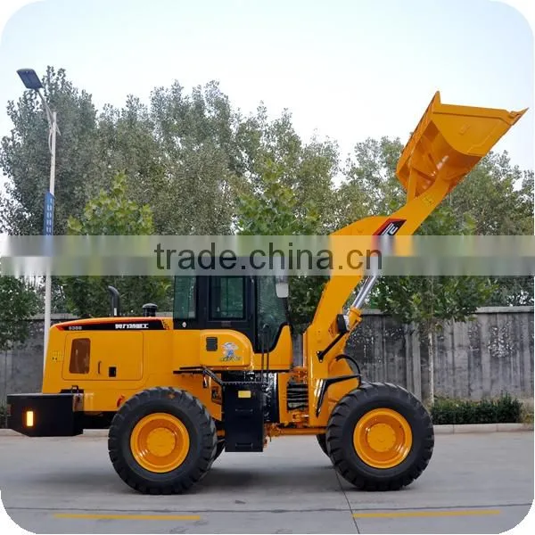 3150mm Dumping Height Small Loader for Selling photo-2