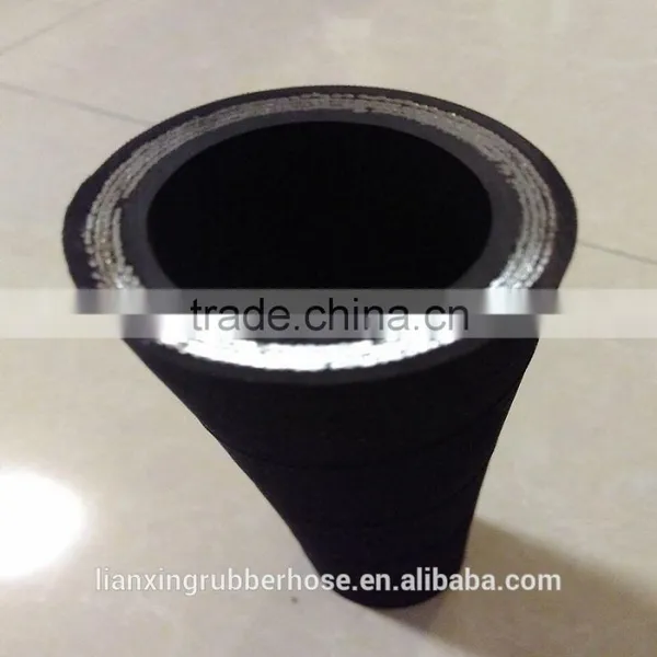 High Pressure Steel Wire Spiraled Rubber Hose /rubber Hose Price