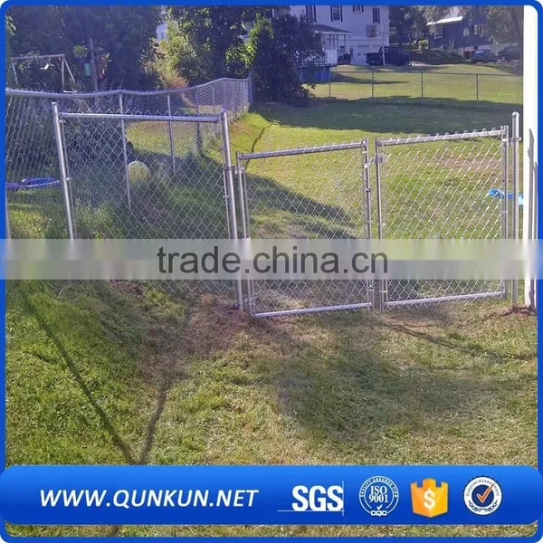 Dused Chain Link Fence for Sale Factory Qunkun Sale photo-6