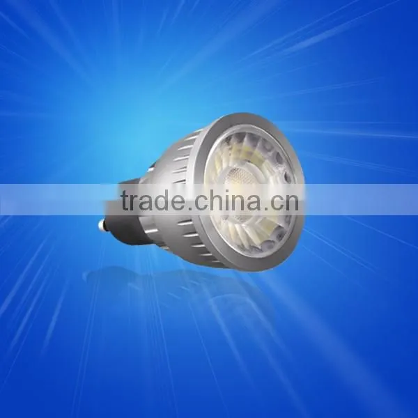CRI>80 PF>0.95 Mr16 GU5.3 E27 GU10 COB 5W Led Ceiling Spotlight photo-3