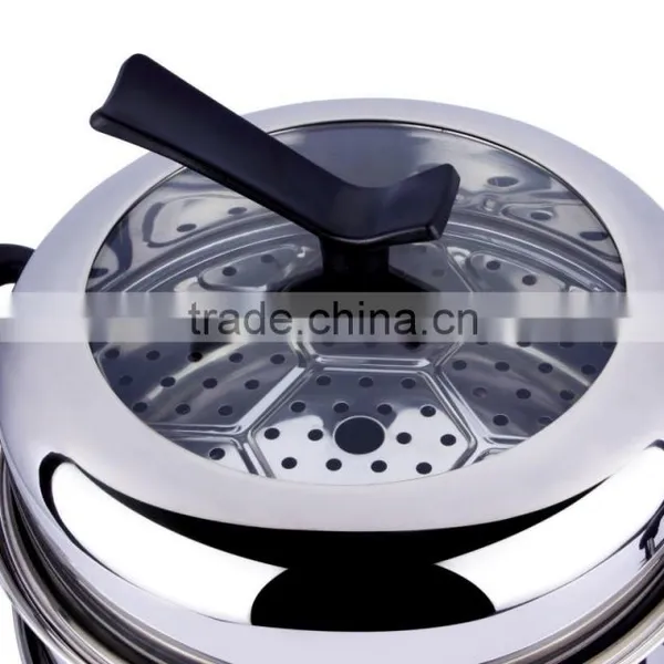 Home Kitchen Utensil Stainless Steel Food Steamer in China photo-3