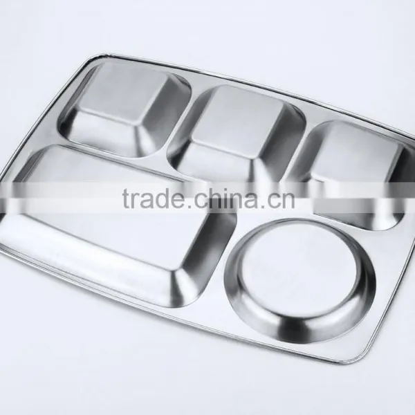 Dining Tableware Divided Food Face Lunch Plate photo-5