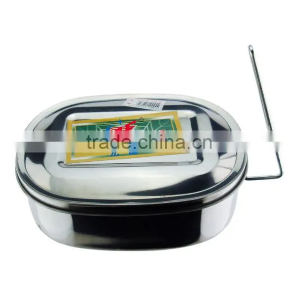 Stainless Steel Preschool Salad Lunch Box From China 2015 photo-3