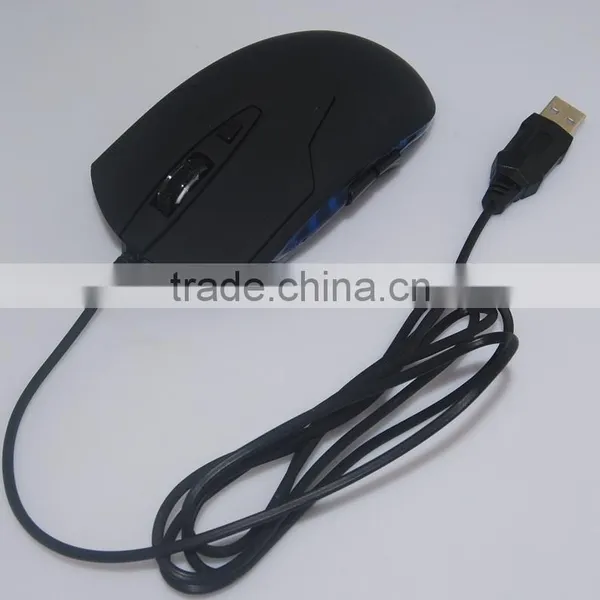High Quality Weighted 2400dpi Wired Drivers Usb 6d Gaming Mouse photo-4