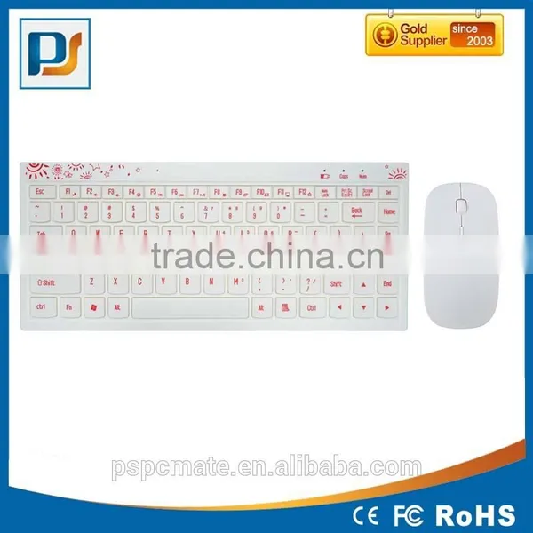 2.4GWireless USB Mouse and Keyboard Combo, Computer Mouse Keyboard Combo photo-2
