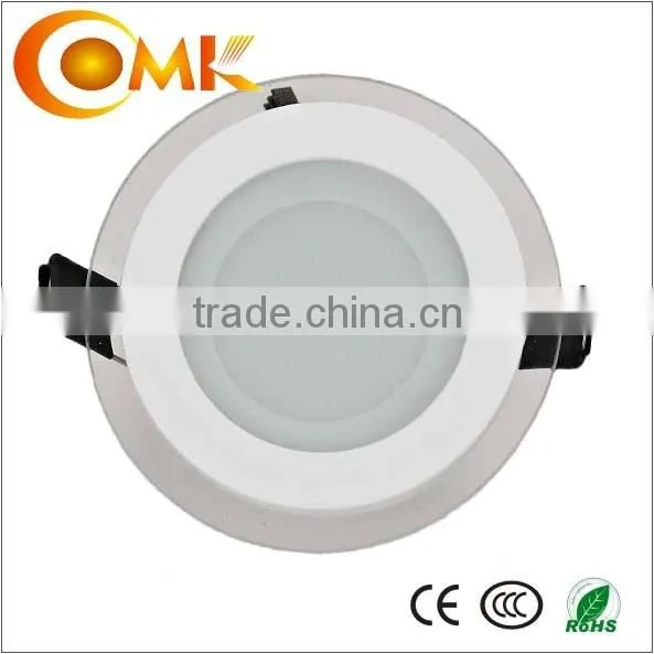 6W Round Led Light Panel Downlight photo-2
