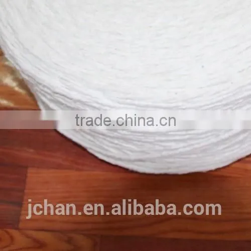 Bleach Color Recycled Cotton Yarn photo-4