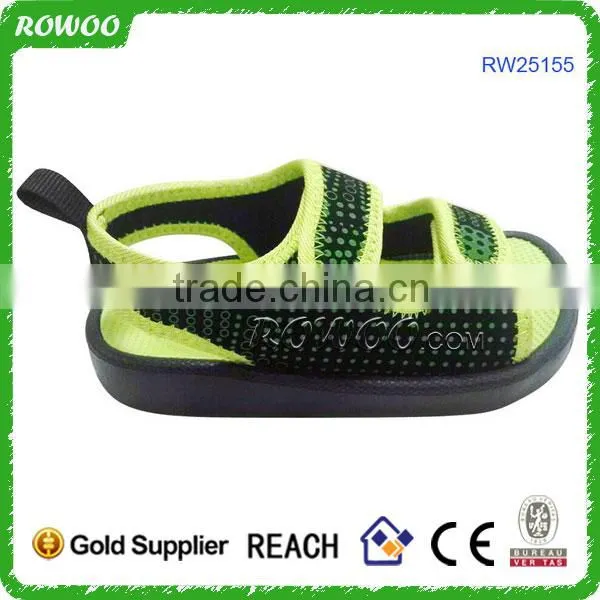 Children PATENT PU Girls Sandals Simple Girls Beach Sandal Shoes photo-3