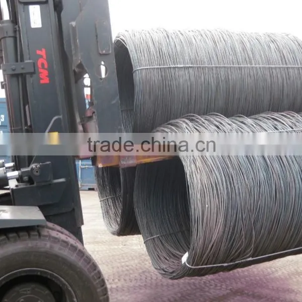 Hot Sale SAE1008cr Hot Low Carbon Steel Wire Rods 6.5mm photo-3