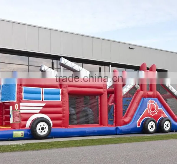 Inflatable Obstacle for Kids and Adults , Western Obstacle Course photo-2
