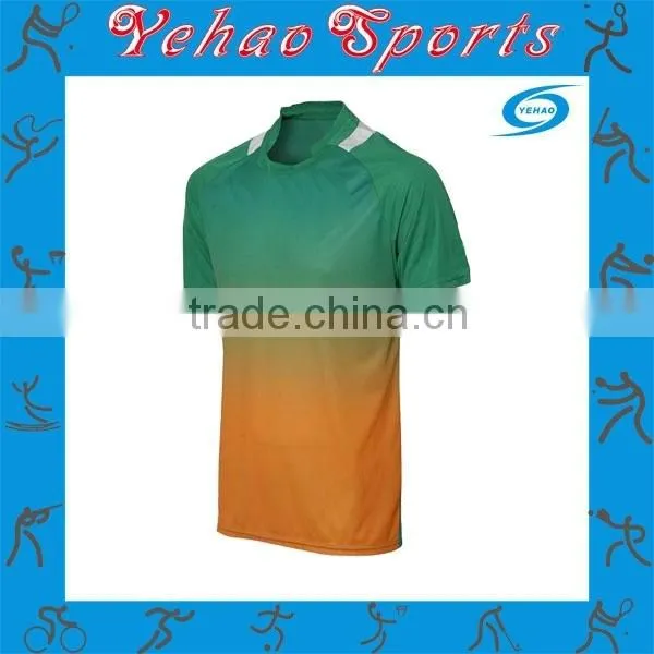 Europe Youth Good Quality Cheap Soccer Jersey Uniforms photo-5