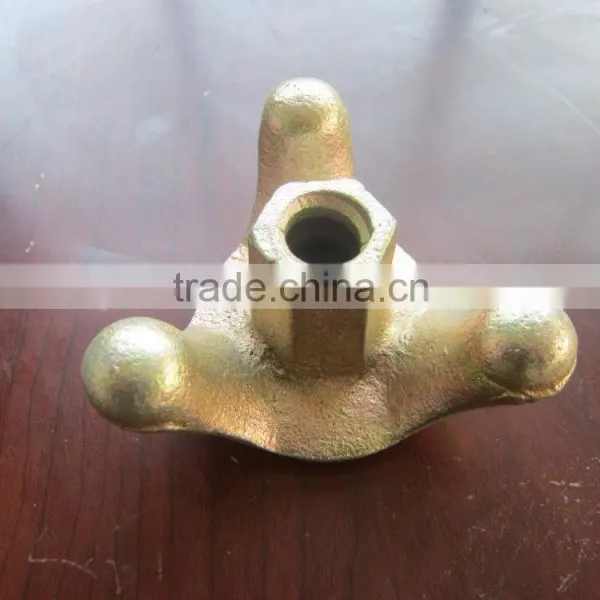 Formwork 70mmTie Rod Anchor Nut Wing Nut photo-2