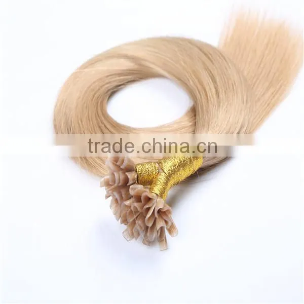Keratin Pre Bonded u Tip Hair Extension photo-5