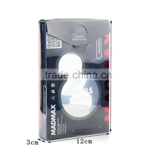 Custom Logo PP High Quality Transparent Plastic Packaging Box photo-2