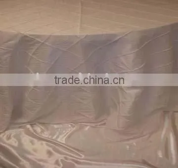 100% Polyester Fabric Table Linen, Hotel Tablecloth