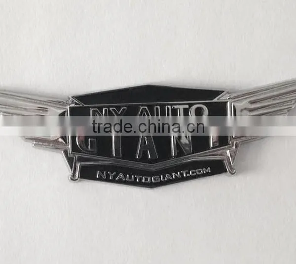 Manufacture Design Plastic Auto Emblem Wings Car Brands Logo Names photo-2