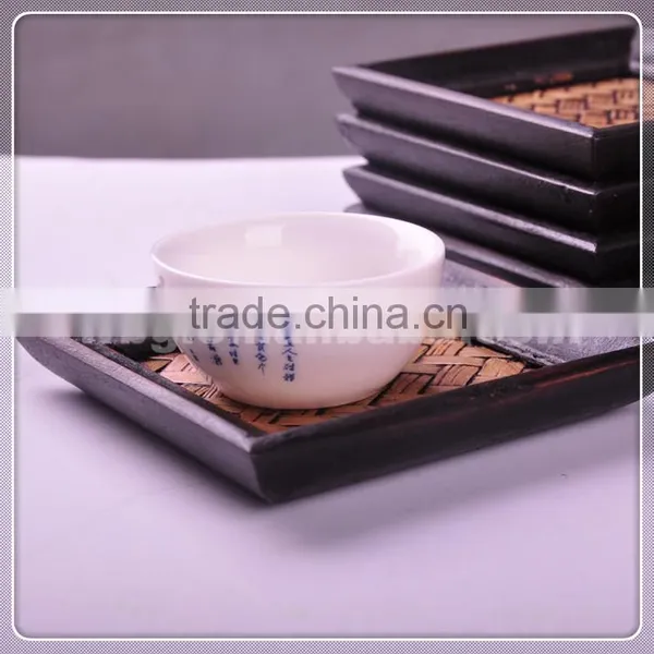 Fancy Wooden Cup Mats, Custom Design Coffee Cup Mat photo-4