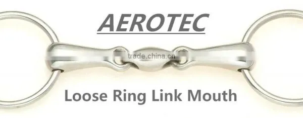 Horse Product Loose Ring Link Mouth Horse Bits
