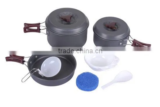 HQ-OS-11 Camping Cookware Set